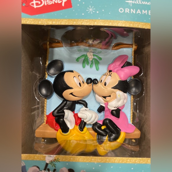Disney Minnie and Mickey Mouse Christmas Ornament - Picture 6 of 8